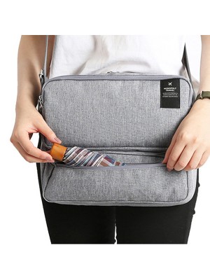 Women Men Unisex Outdoor Large Capacity Functional Shoulder Bag Crossbody Bag