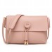 Women PU Leather Hasp Shoulder Bags Vintage Flap Crossbody Bags Messenger Bags