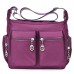 Women Nylon Waterproof Outdoor Crossbody Bag Shoulder Bag