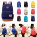 Backpack Women Cute School Cat earShoulder Bag Rucksack Canvas Travel bags