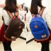 Backpack Women Cute School Cat earShoulder Bag Rucksack Canvas Travel bags