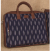 Ikat Jet Blue Laptop Bag