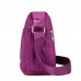 Nylon Waterproof Light Weight Crossbody Bag Leisure Travel Shoulder Bag for Women