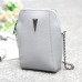 Woman PU Crocodile pattern chain bag Phone Bag Clutch Bag Crossbody Bag