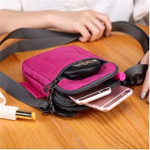 Women Men Light Sports Shoulder Bags Crossbody Bags Outdoor Running Waist Bags 6 44  Phone Bags