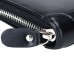 RFID Antimagnetic Genuine Leather 40 Card Slots Card Holder Passport Storage Bag