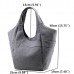 Women Canvas Tote Handbags Casual Shoulder Bags Capacity Shopping Bags