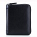 RFID Antimagnetic Genuine Leather 40 Card Slots Card Holder Passport Storage Bag