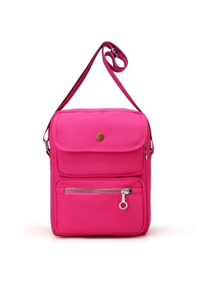 Women Nylon Travel Passport Bag Crossbody Travel Bag Useful Shoulder Bag