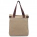 Women Canvas Star Tote Handbags Casual Shoulder Bags Capacity Shopping Bags