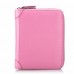 RFID Antimagnetic Genuine Leather 40 Card Slots Card Holder Passport Storage Bag