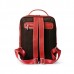 Women Genuine Leather Fashion Cute Solid Backpack