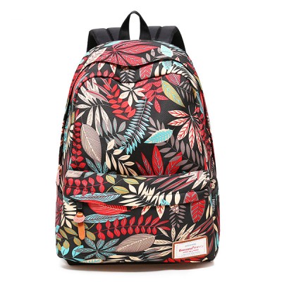 Women Water Repellent Backpack Travel Casual Daypack Laptop Bag