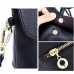 Genuine Leather Tassel Mini Shoulder Bags Vintage Hasp Crossbody Bags 5 5  Phone Bags