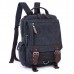 Women Men Canvas Chest Bag Travel Backpack School Bag