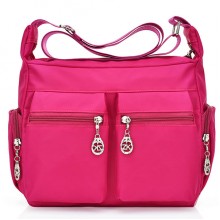 Women Nylon Waterproof Outdoor Crossbody Bag Shoulder Bag