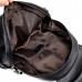 Women PU High  capacity Short  haul Travel Bag Portable Backpack