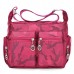 Women Nylon Waterproof Outdoor Crossbody Bag Shoulder Bag