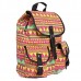 Retro Women Casual Print Canvas Backpack