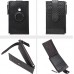 For Airtag Tracker Case Carbon Fiber Credit Card Holder Wallet  Black