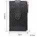 For Airtag Tracker Case Carbon Fiber Credit Card Holder Wallet  Coffee