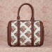 Seashell Motif White Handbag