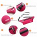 Running Waist Bags Outdoor Sports Zipper Gym Bags Hiking Belt Phone Bags Anti  theft Coin Bags