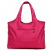 Women Nylon Handbag Solid Tote Bag Multipocket Shopping Bag