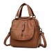 Fashion Plaid Handbags Multipurpose Backpack Shoulder bags