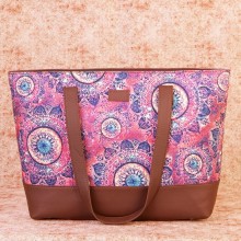 Space Chakra Shoulder Tote Bag