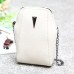 Woman PU Crocodile pattern chain bag Phone Bag Clutch Bag Crossbody Bag