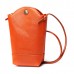 Women Irregular Little Phone Bag Casual PU Crossbody Bag Bucket Bag