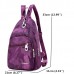 Women Nylon Camouflage Backpack Girls Outdoor Sports Multifunction Chest Bags Shoulder Bags