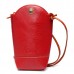 Women Irregular Little Phone Bag Casual PU Crossbody Bag Bucket Bag