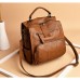 Suture Multifunction Bag Shoulder Bag Backpack Travel Bag For Women