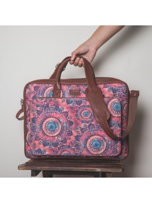 Space Chakra Laptop Bag