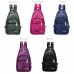 Women Nylon Camouflage Backpack Girls Outdoor Sports Multifunction Chest Bags Shoulder Bags