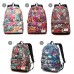 Women Water Repellent Backpack Travel Casual Daypack Laptop Bag