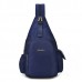 Women Nylon Multifunctional Waterproof Crossbody Bag Backpack Leisure Travel Chest Bag Baby Bag